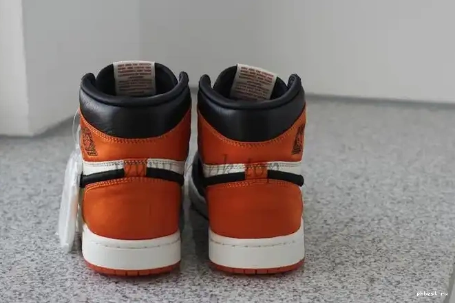 Jordan Shattered God Satin Backboard ready High 1 ship Retro materials to PK real 0509
